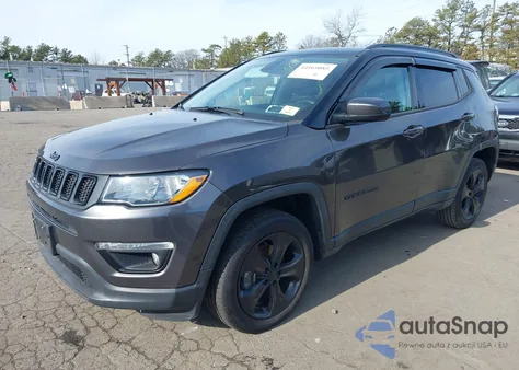 2019 Jeep Compass Altitude 4X4 z USA, uszkodzony, nr VIN 3C4NJDBB1KT767838